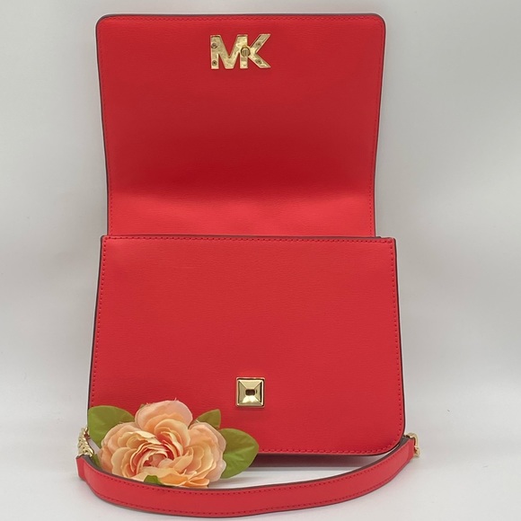 MICHAEL KORS ISTANBUL MOTT LARGE CHAIN SHOULDER - Picture 5 of 16